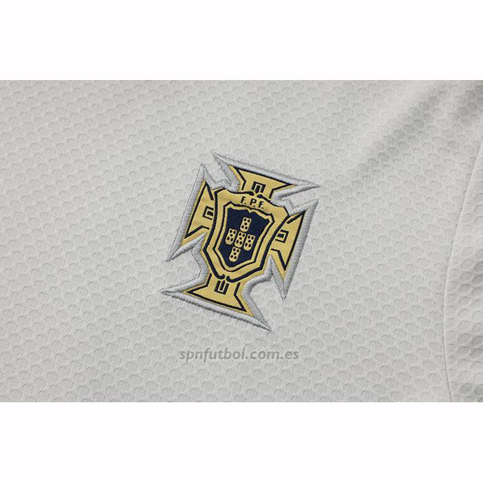 Chandal del Portugal Manga Corta 2024-2025 Blanco - Pantalon Corto